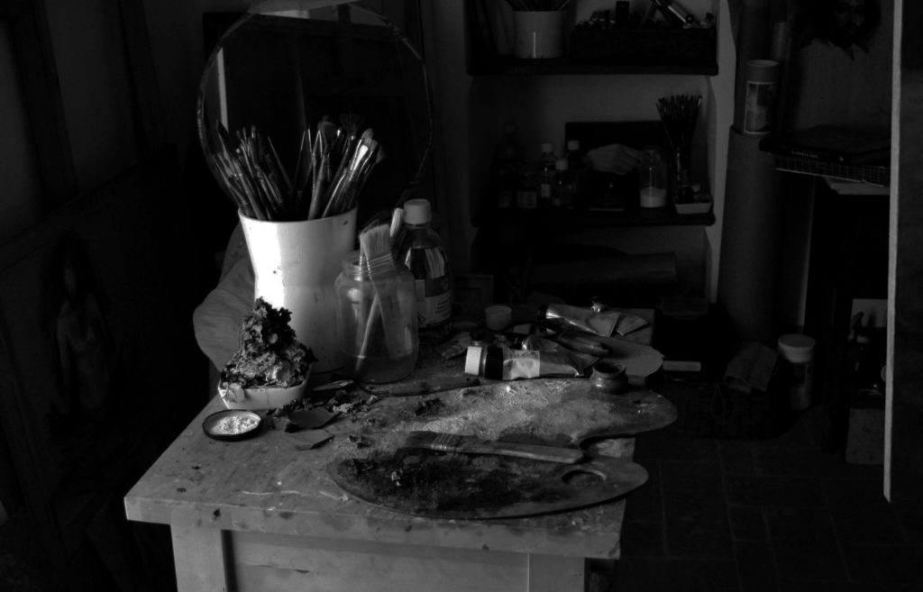 Cathrine Bergsrud's Studio