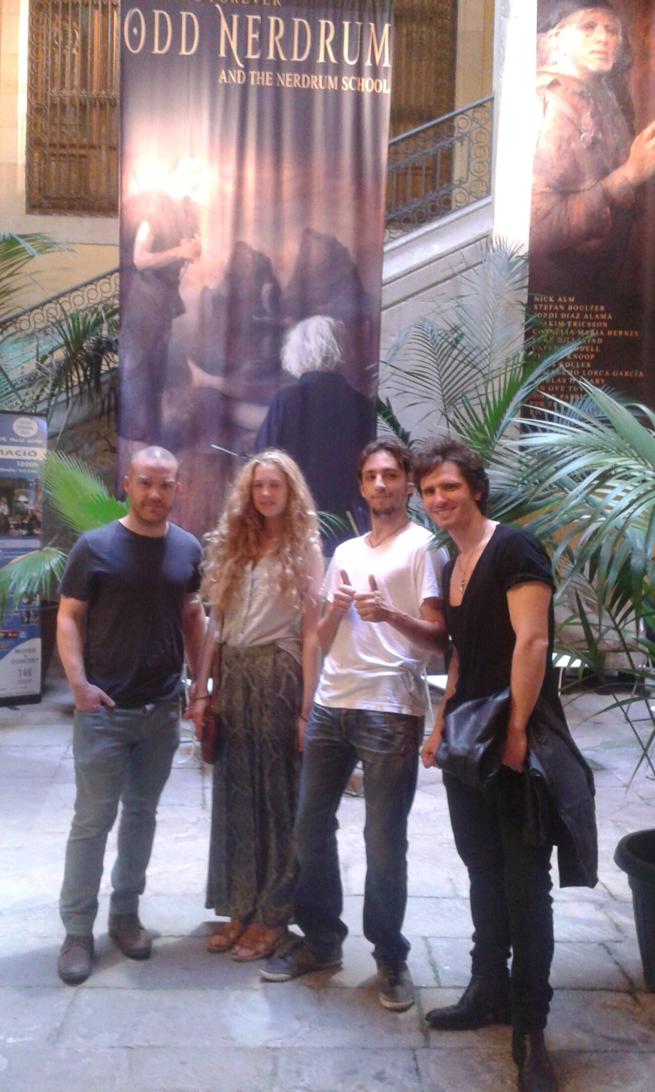MEAM 2015 Commissionant La Expo Odd Nerdrum And The Nerdrum School